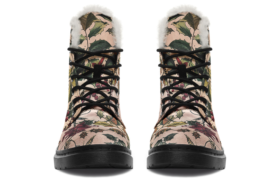 Holly And Berry Winter Boots