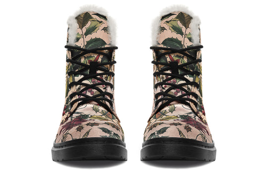 Holly And Berry Winter Boots