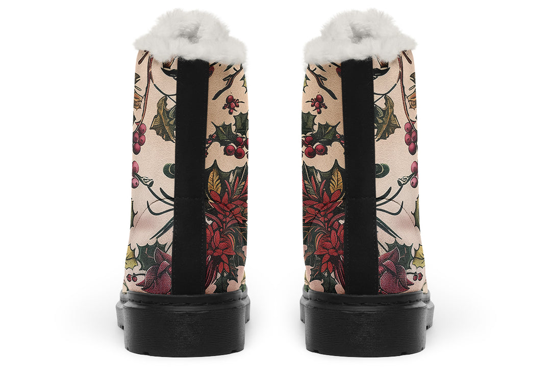 Holly And Berry Winter Boots