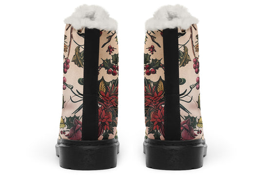 Holly And Berry Winter Boots