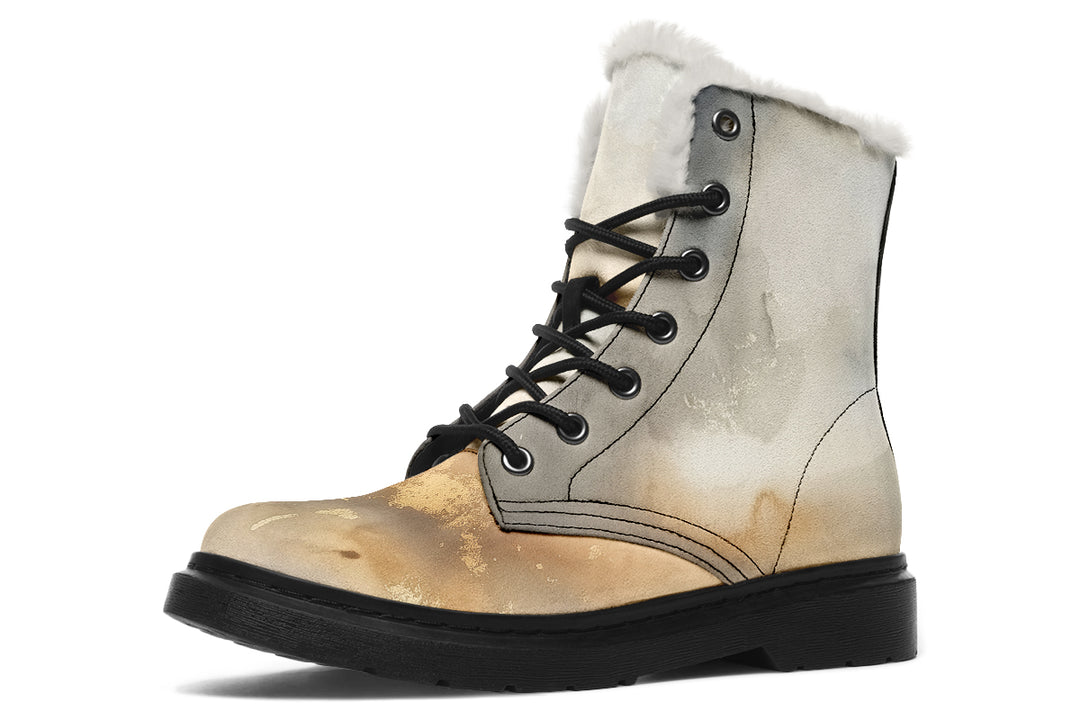 Ivory Dune Winter Boots