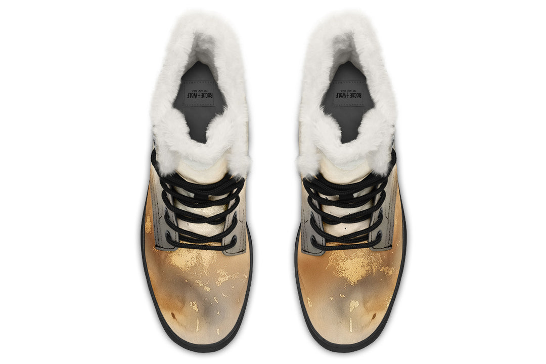 Ivory Dune Winter Boots
