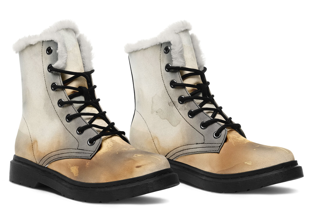 Ivory Dune Winter Boots