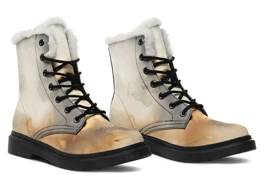 Ivory Dune Winter Boots