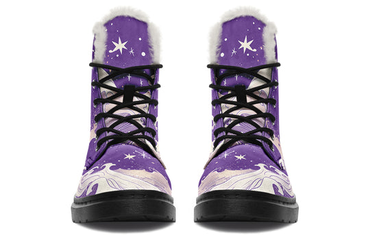 Lavender Lunar Tide Winter Boots
