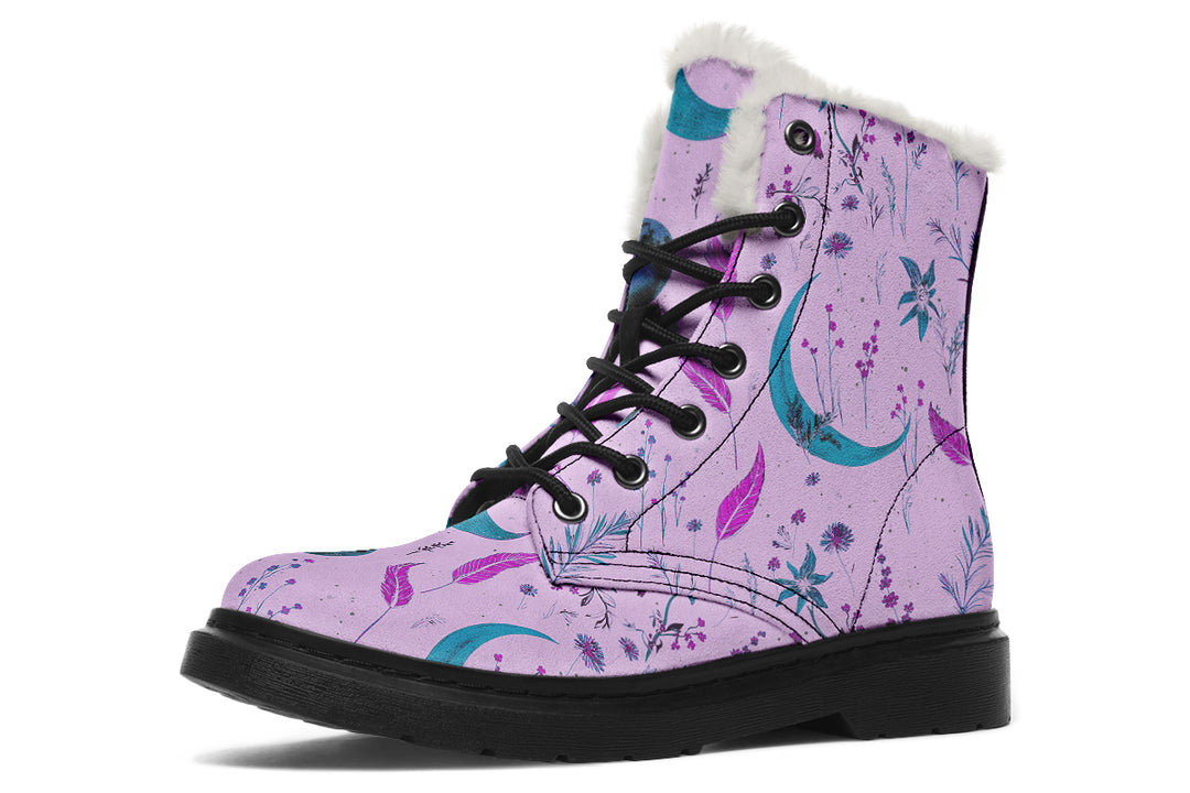 Lavender Moonlit Botanica Winter Boots