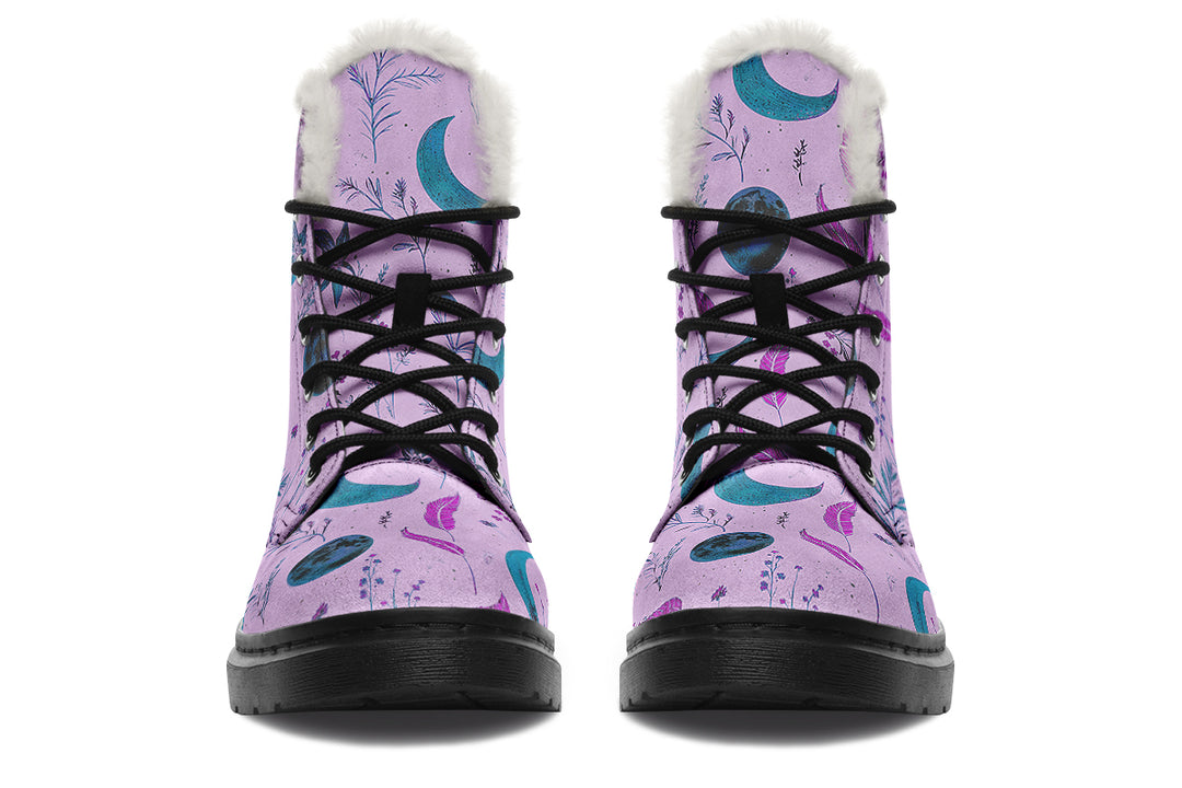 Lavender Moonlit Botanica Winter Boots