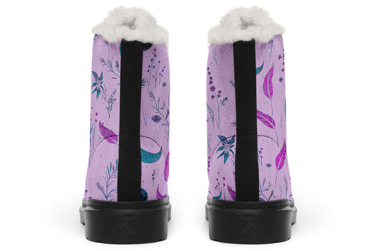 Lavender Moonlit Botanica Winter Boots