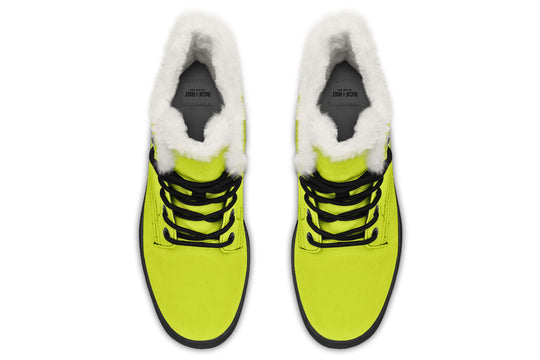 Lime Punch Winter Boots