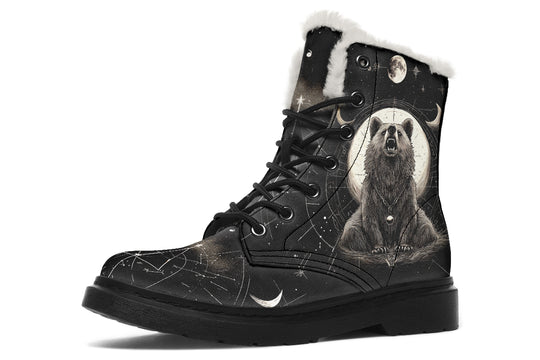 Lunar Bear Winter Boots