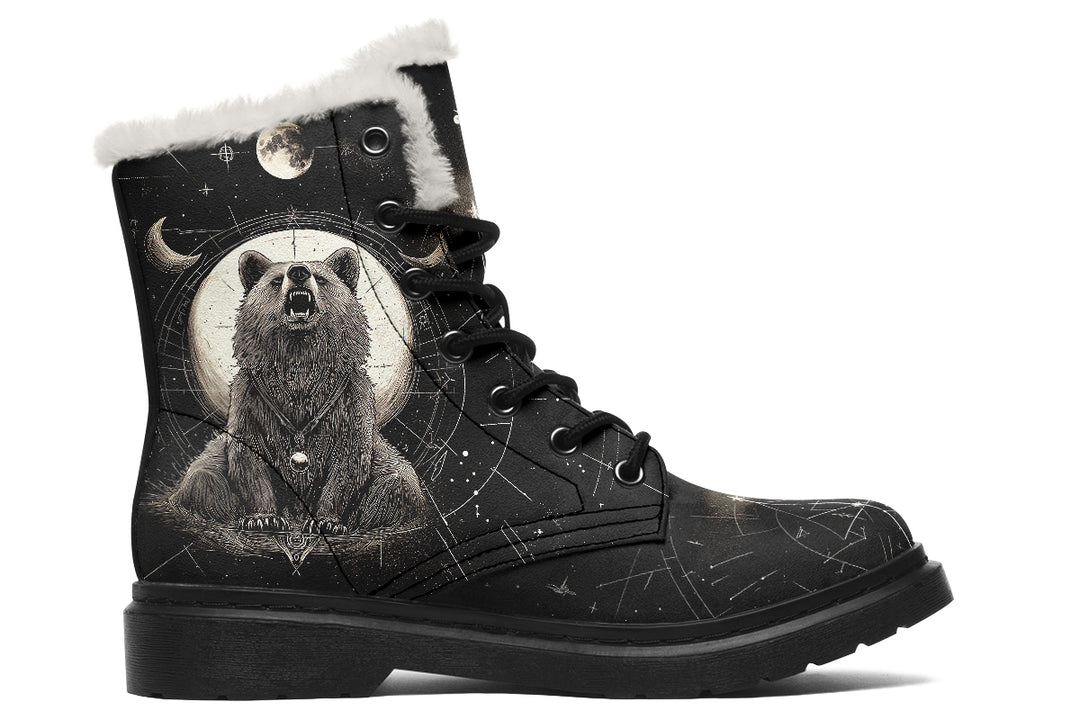 Lunar Bear Winter Boots
