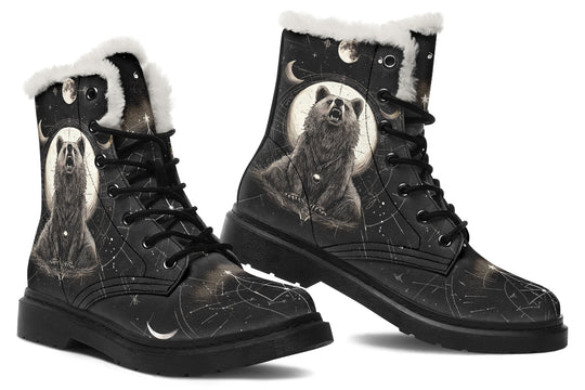 Lunar Bear Winter Boots