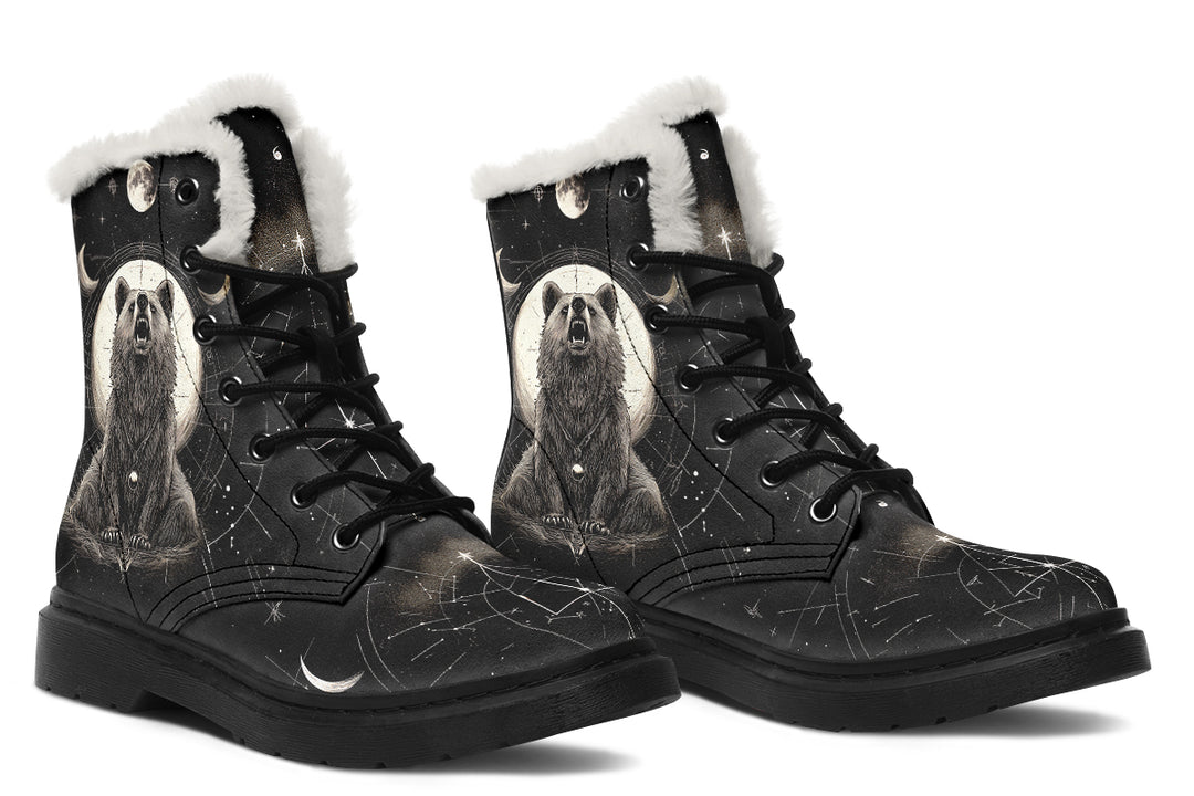 Lunar Bear Winter Boots