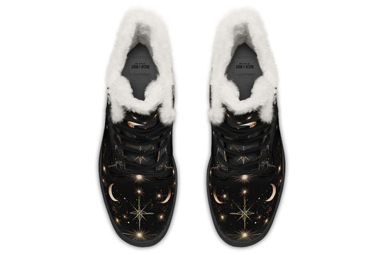 Lunar Sphynx Cat Winter Boots