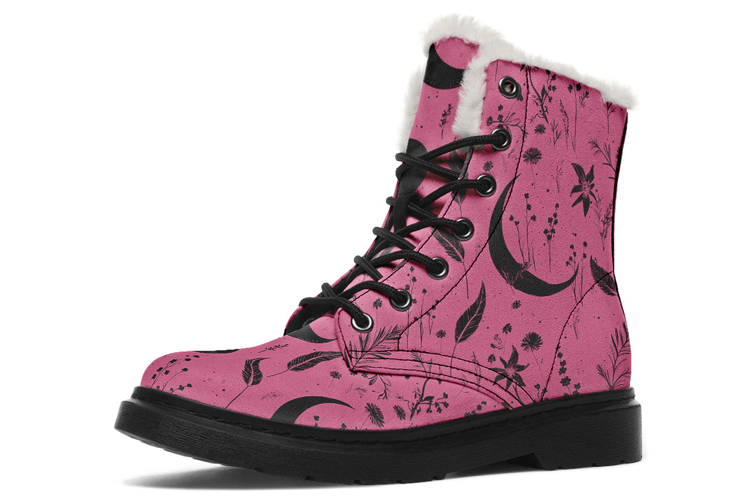 Mauve Moonlit Botanica Winter Boots