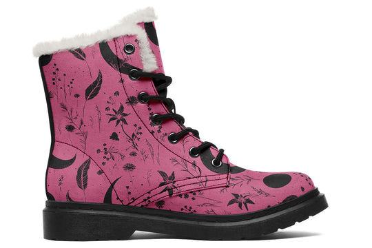 Mauve Moonlit Botanica Winter Boots