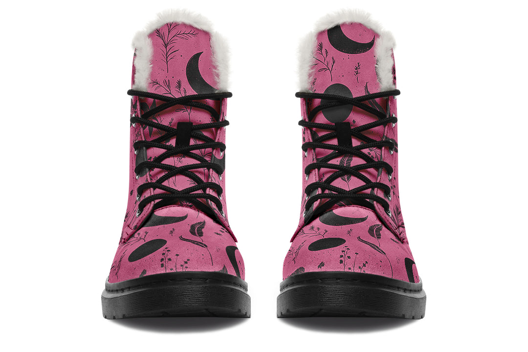 Mauve Moonlit Botanica Winter Boots