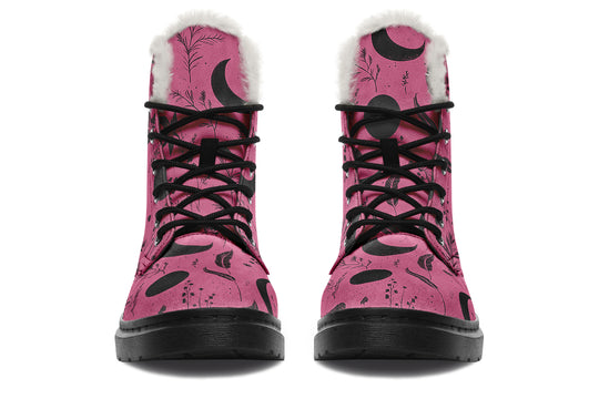 Mauve Moonlit Botanica Winter Boots