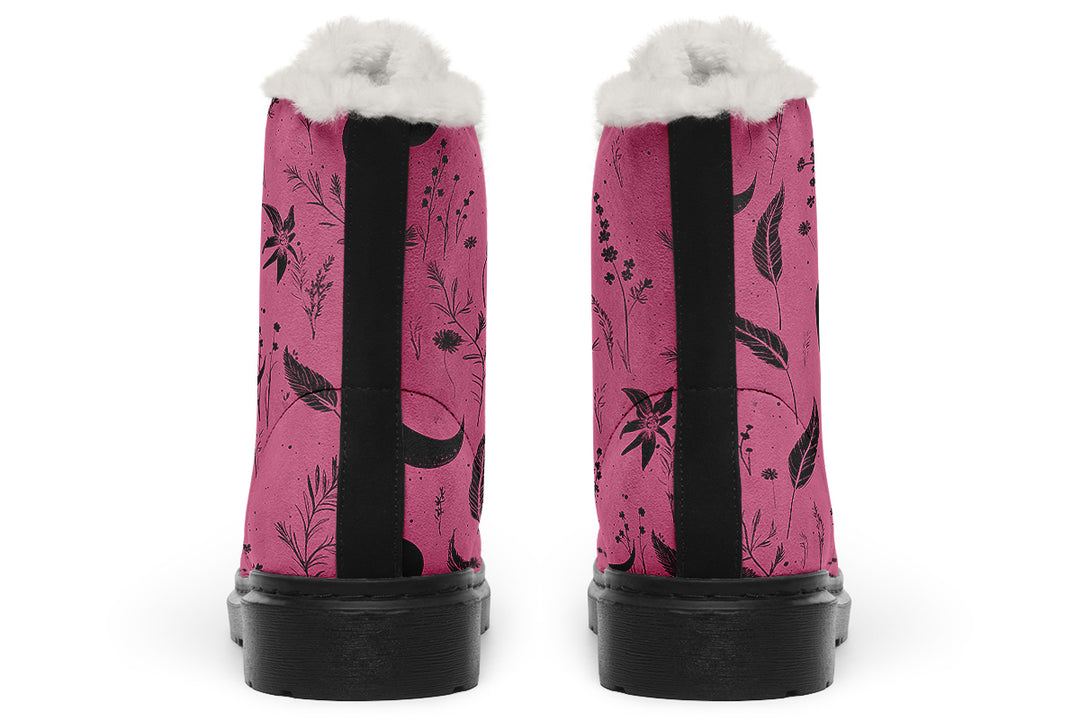 Mauve Moonlit Botanica Winter Boots