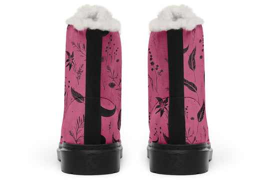 Mauve Moonlit Botanica Winter Boots