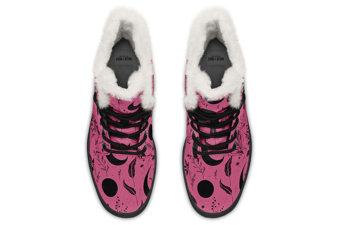 Mauve Moonlit Botanica Winter Boots