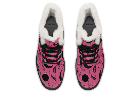 Mauve Moonlit Botanica Winter Boots