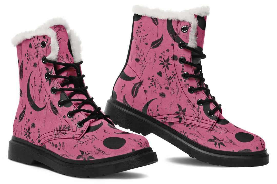 Mauve Moonlit Botanica Winter Boots