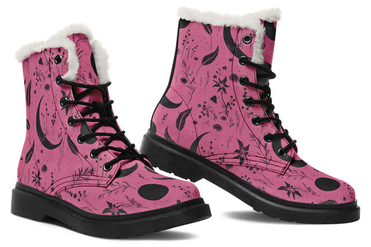 Mauve Moonlit Botanica Winter Boots