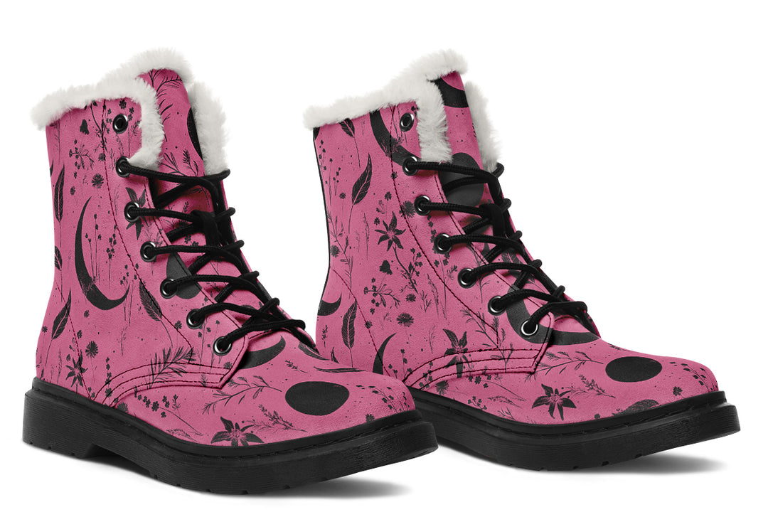 Mauve Moonlit Botanica Winter Boots