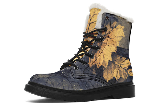 Midnight Maple Winter Boots