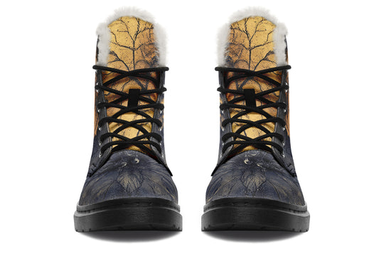 Midnight Maple Winter Boots