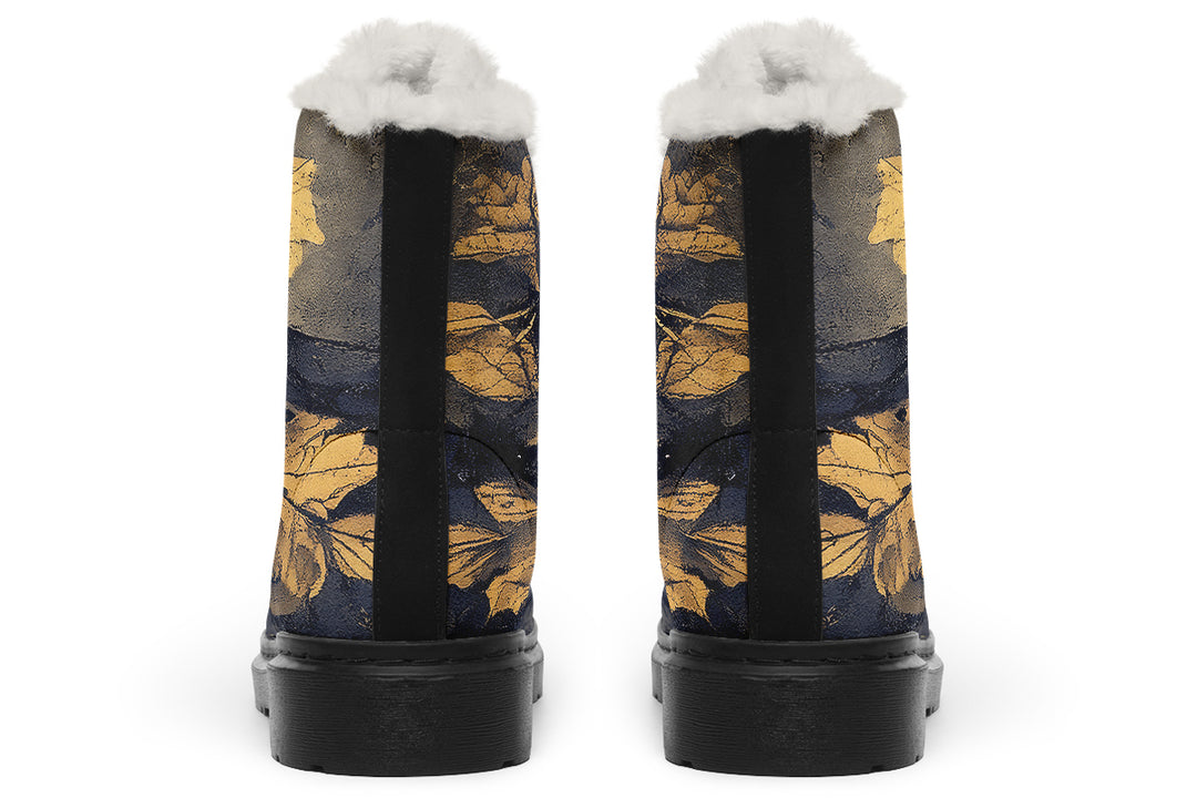 Midnight Maple Winter Boots