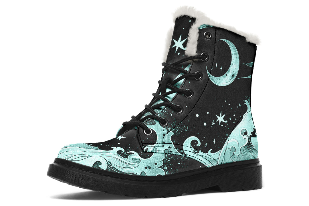 Mint Lunar Tide Winter Boots