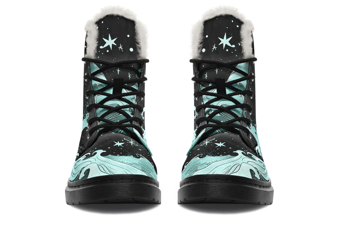 Mint Lunar Tide Winter Boots
