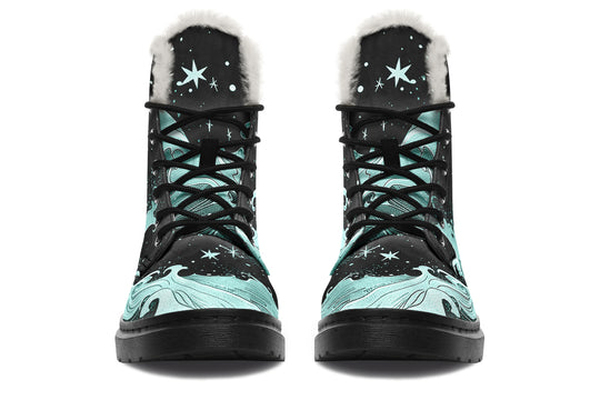 Mint Lunar Tide Winter Boots