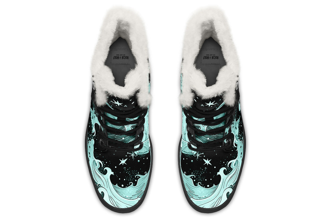 Mint Lunar Tide Winter Boots