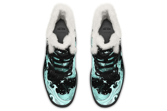 Mint Lunar Tide Winter Boots