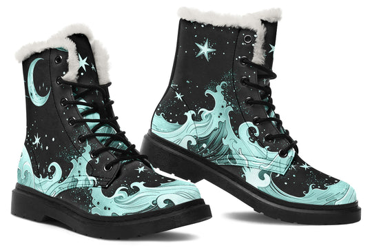 Mint Lunar Tide Winter Boots