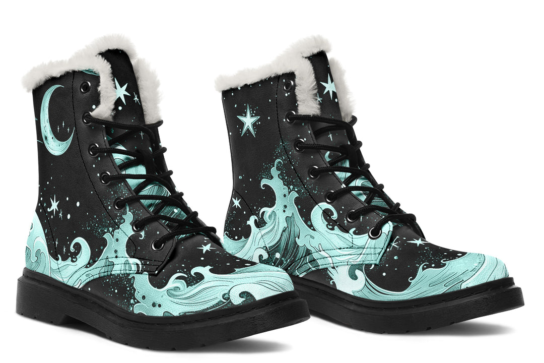 Mint Lunar Tide Winter Boots