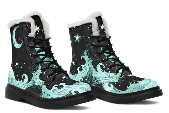 Mint Lunar Tide Winter Boots