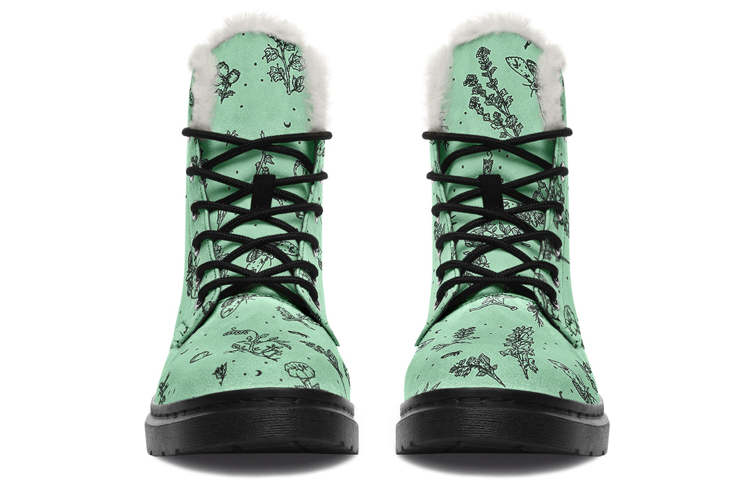 Mint Nightshade Winter Boots