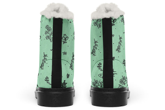 Mint Nightshade Winter Boots