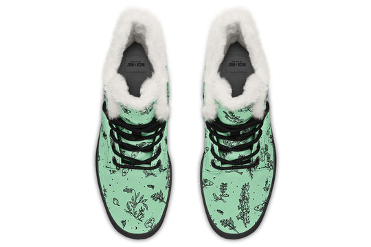 Mint Nightshade Winter Boots
