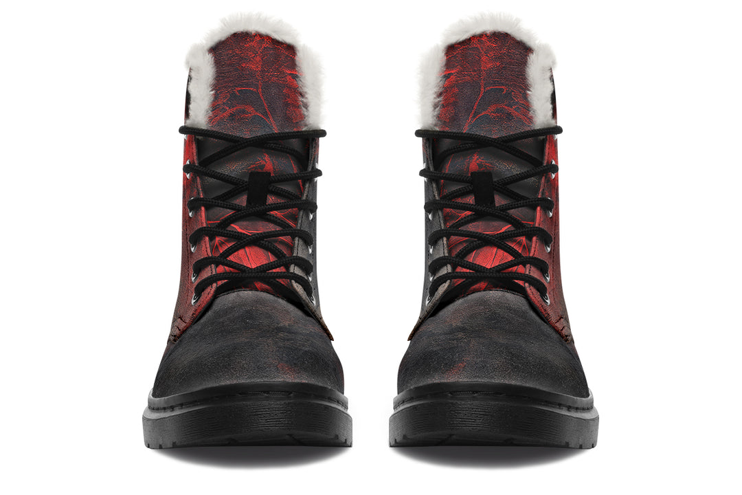 Molten Obsidian Winter Boots