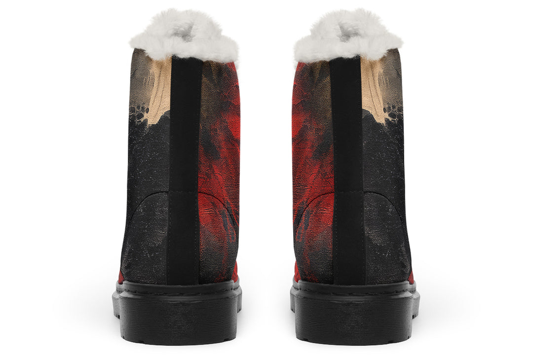 Molten Obsidian Winter Boots