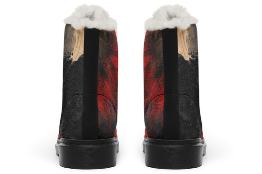 Molten Obsidian Winter Boots