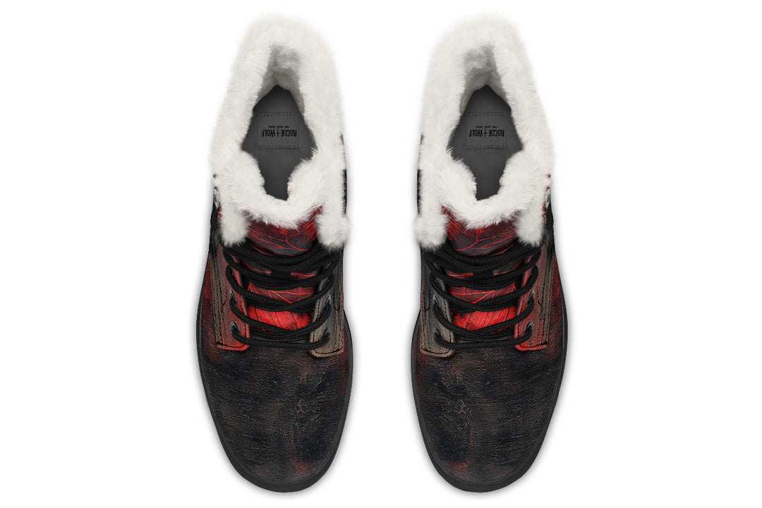 Molten Obsidian Winter Boots