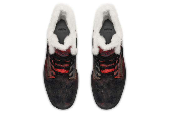 Molten Obsidian Winter Boots