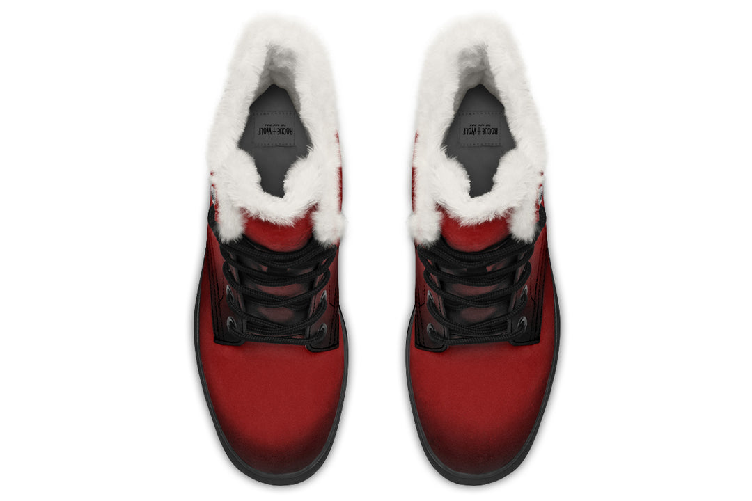 Mood: Blood Winter Boots