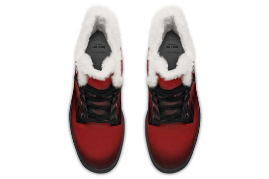 Mood: Blood Winter Boots